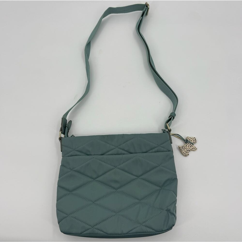 RADLEY London Crossbody Quilted Nylon Purse Bag Adjustable Strap L - Picture 2 of 9